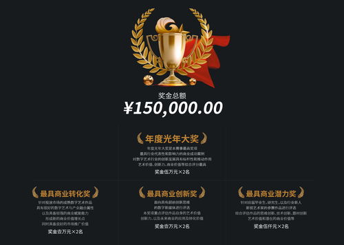 2021第二屆光年獎數字藝術創意大賽 激發數字文創潛能，賦能應用服務新未來